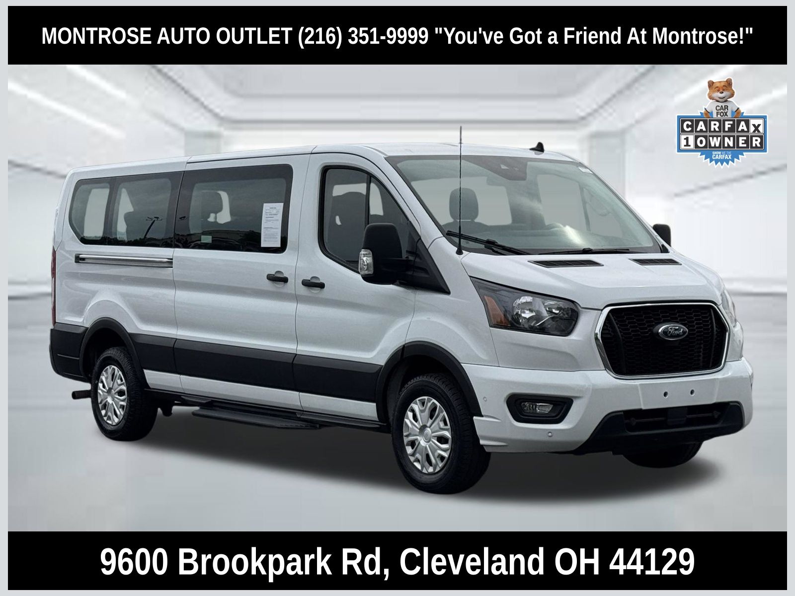 2023 Ford Transit 350 XLT Low Roof Sliding Pass. 148's photo