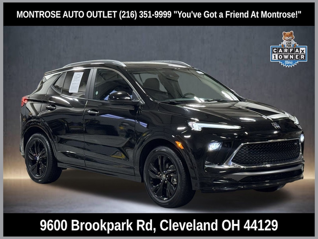 Used 2024 Buick Encore GX Sport Touring SUV