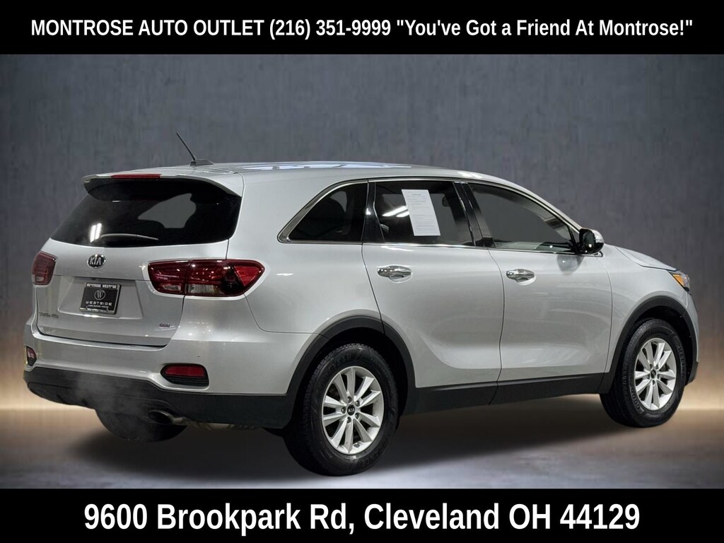Used 2020 Kia Sorento 2.4L LX SUV