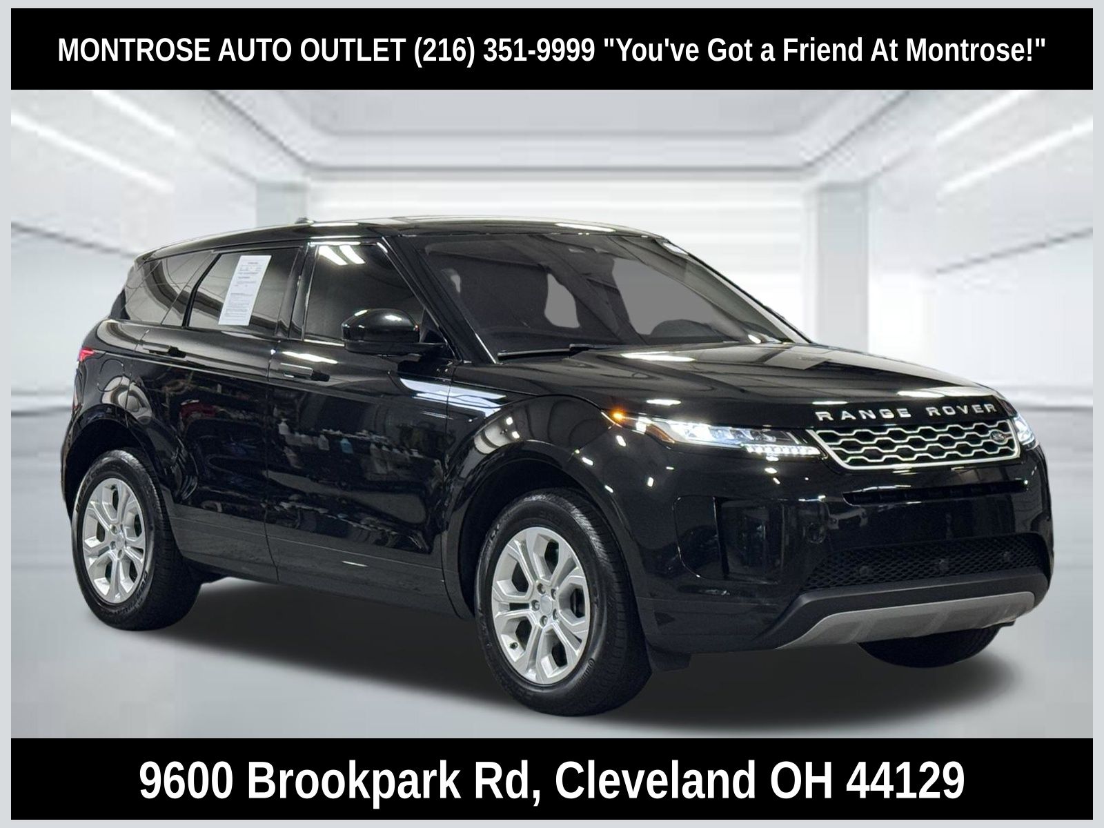 2020 Land Rover Range Rover Evoque SUV 
