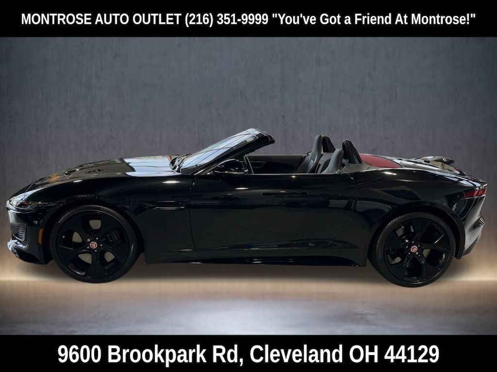 Used 2023 Jaguar F-TYPE P450 R-Dynamic Convertible
