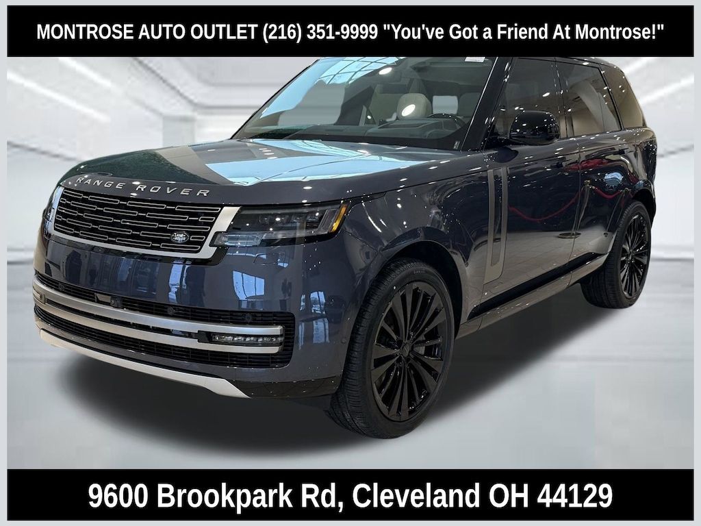 New 2026 Land Rover Range Rover SE 530PS SUV