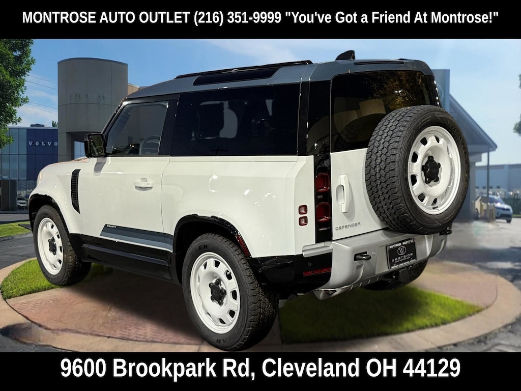 Used 2025 Land Rover Defender 90 S SUV