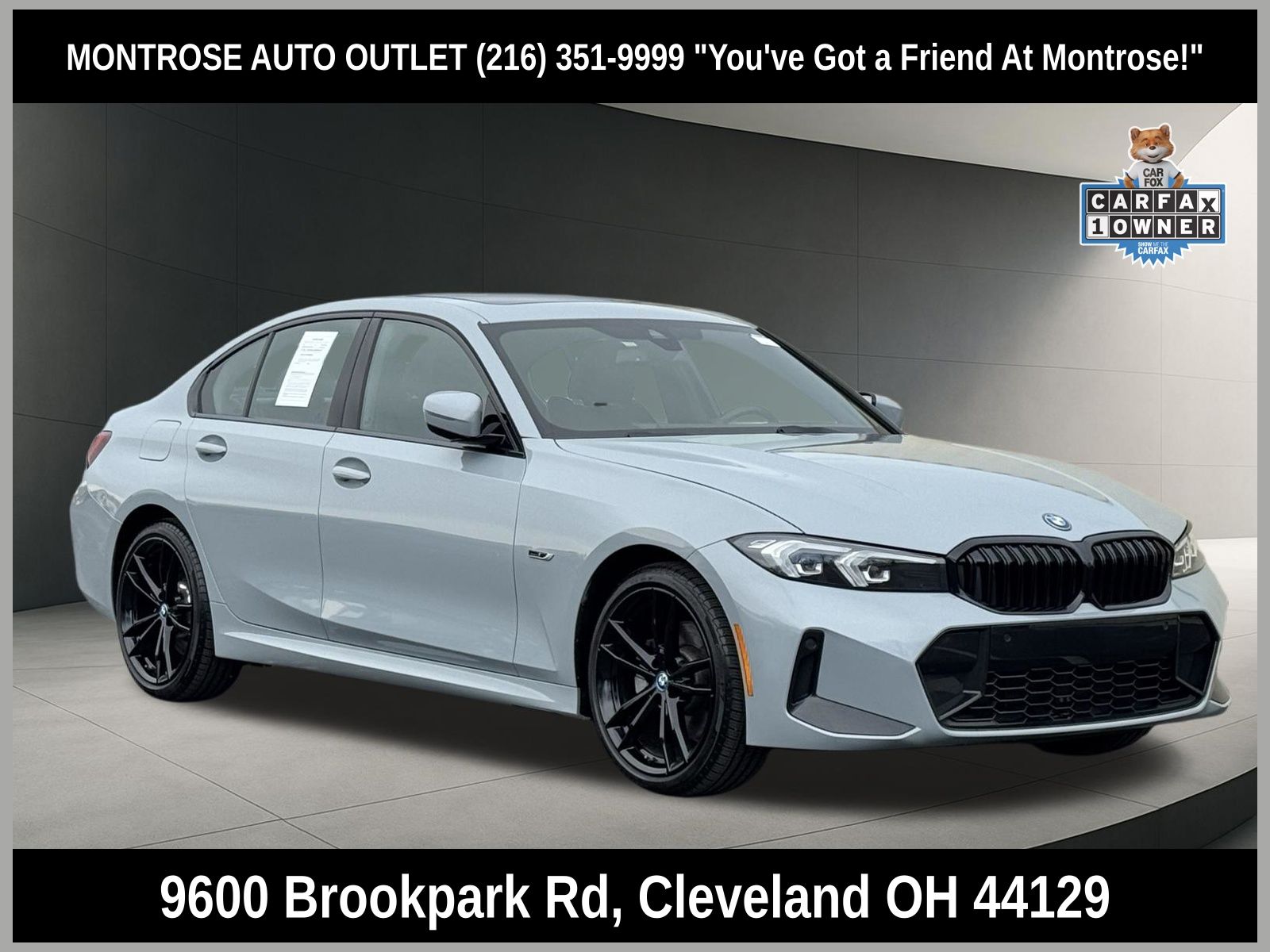 2023 BMW 3 Series 330e