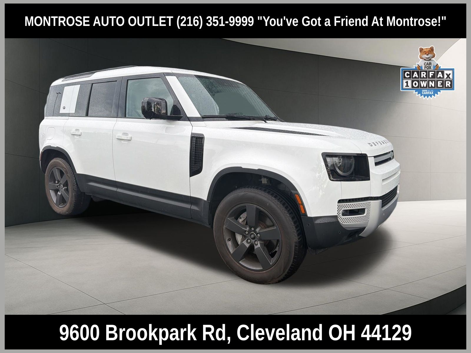 2023 Land Rover Defender SE