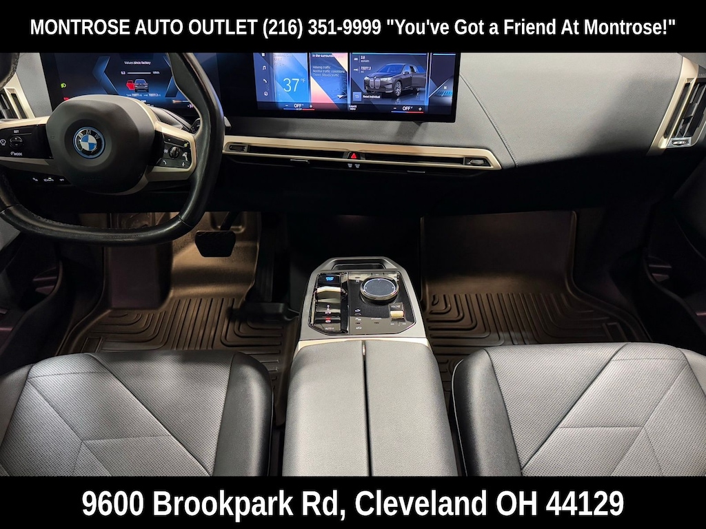 Used 2022 BMW iX xDrive50 SUV