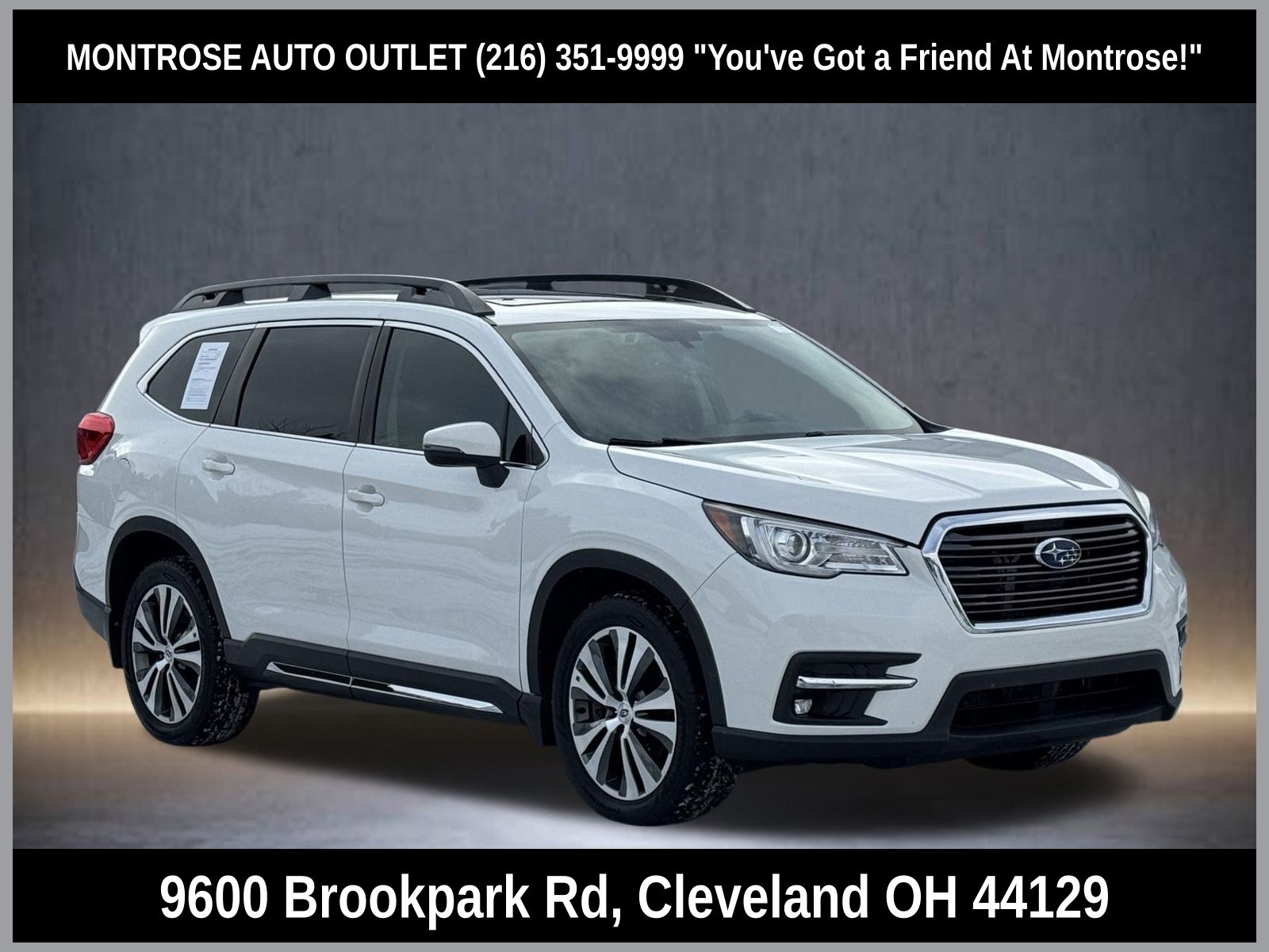 2019 Subaru Ascent Limited