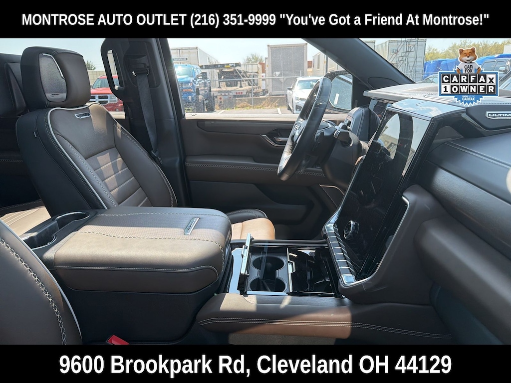 Used 2025 GMC Yukon Denali Ultimate SUV