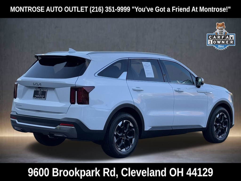 Used 2024 Kia Sorento S SUV