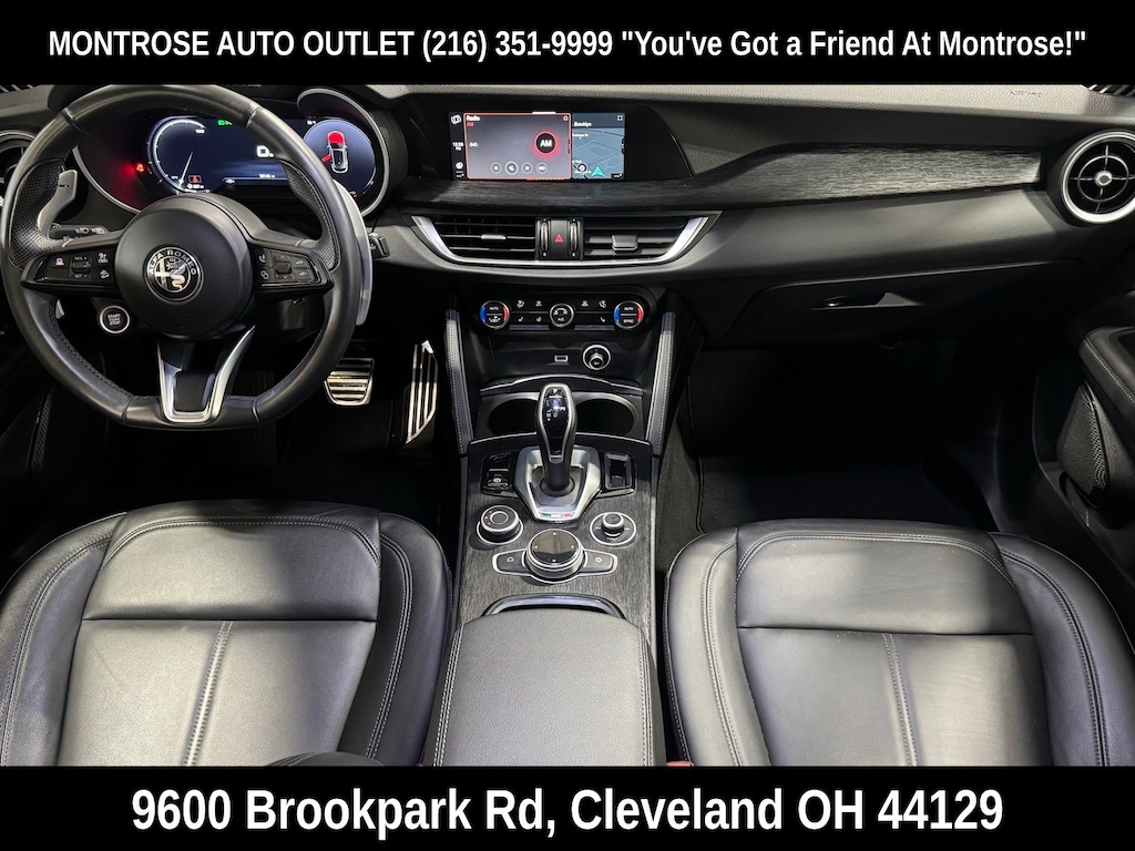 Used 2024 Alfa Romeo Stelvio Base SUV