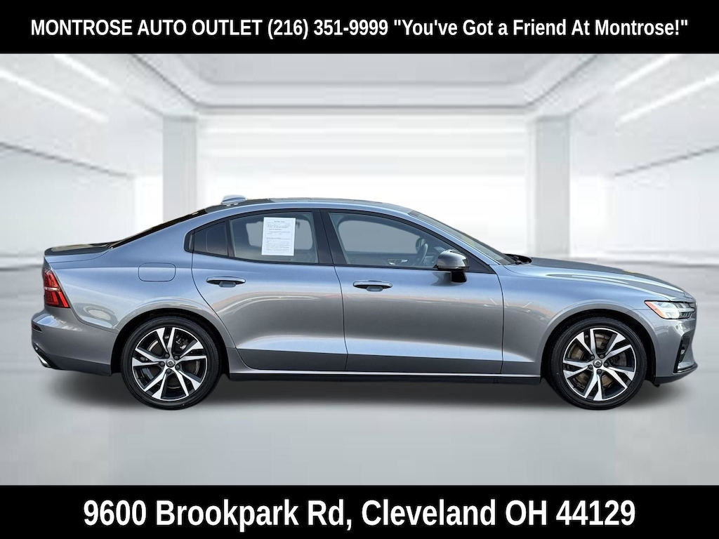 Used 2020 Volvo S60 T6 R-Design Sedan