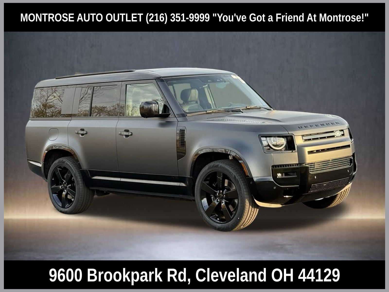 2026 Land Rover Defender V8's photo