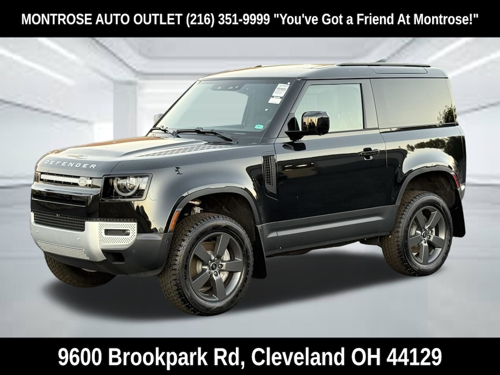 New 2025 Land Rover Defender 90 S 300PS SUV