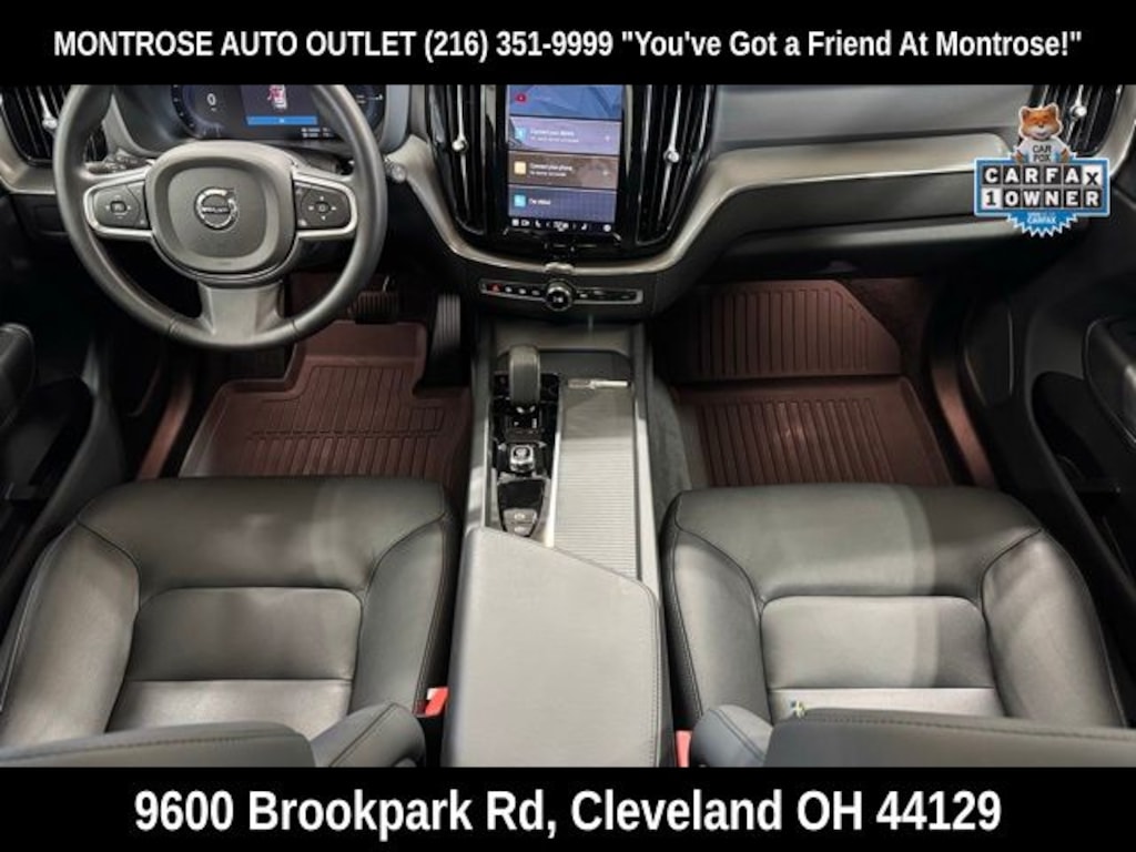 Certified 2025 Volvo XC60 plug-in hybrid T8 Core SUV