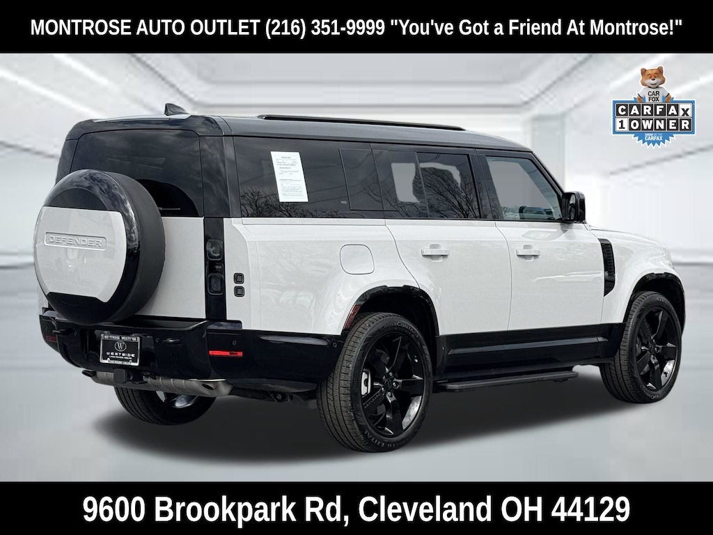 Used 2026 Land Rover Defender 130 X-Dynamic SE SUV