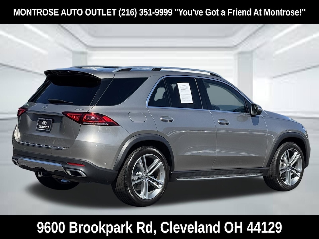 Used 2020 Mercedes-Benz GLE 350 4MATIC SUV
