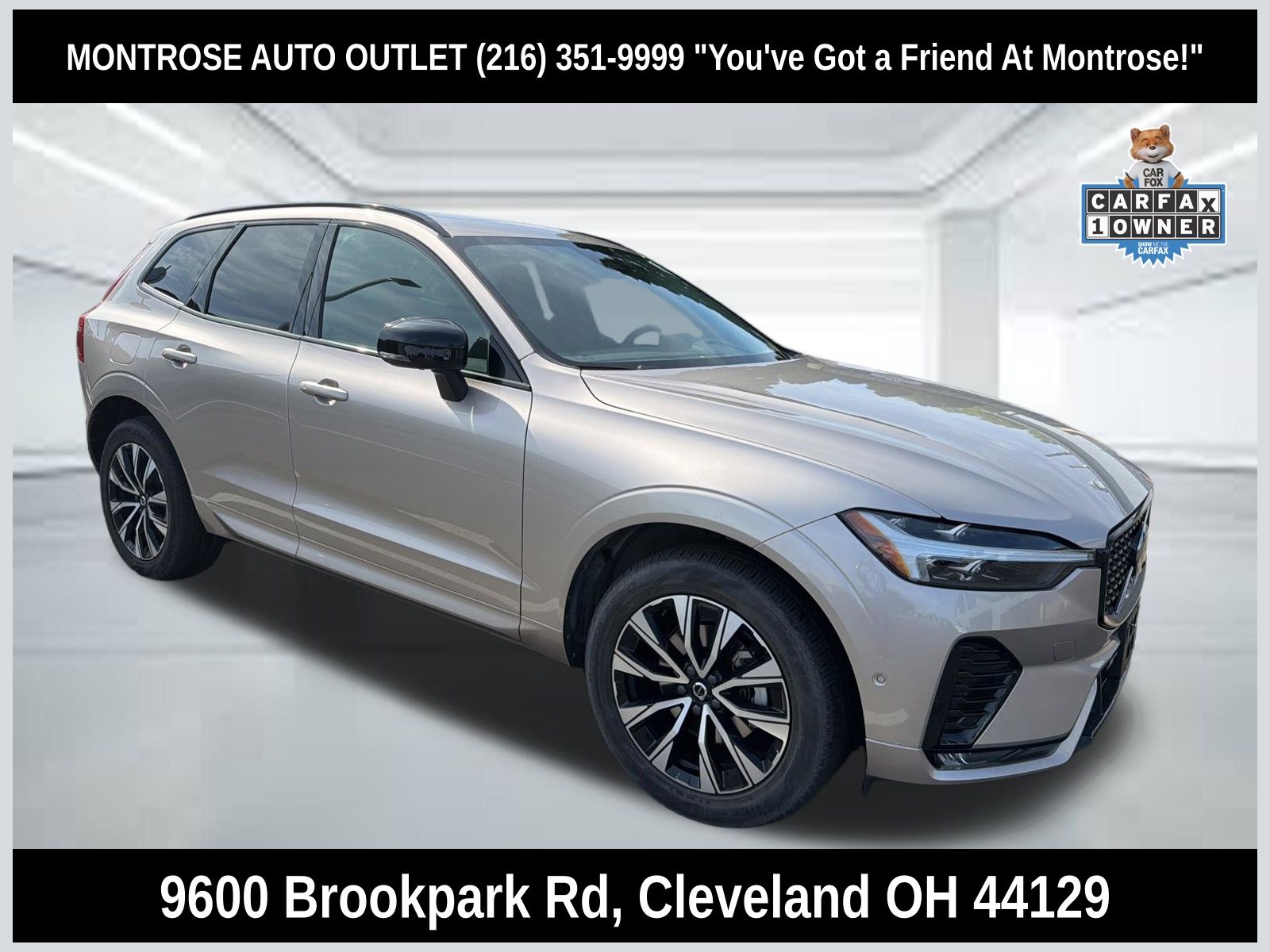 2025 Volvo XC60 B5 Plus Dark AWD's photo