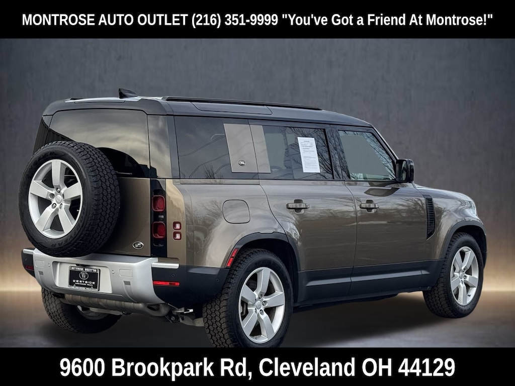 Used 2020 Land Rover Defender 110 First Edition SUV