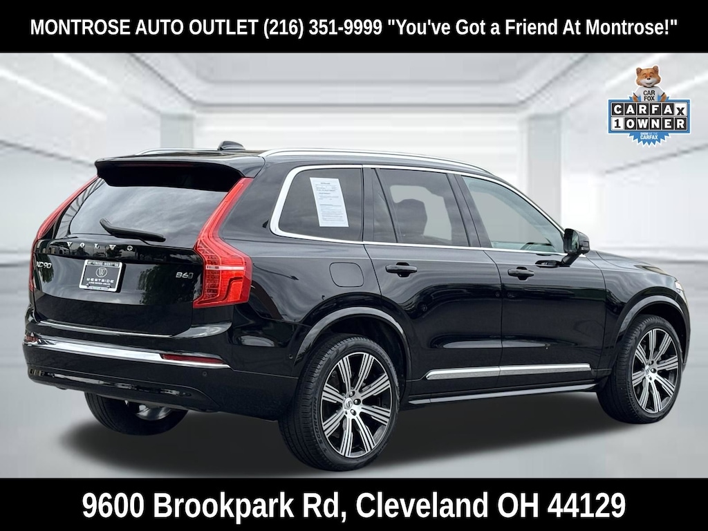 Certified 2023 Volvo XC90 B6 AWD Ultimate 6-Seater SUV