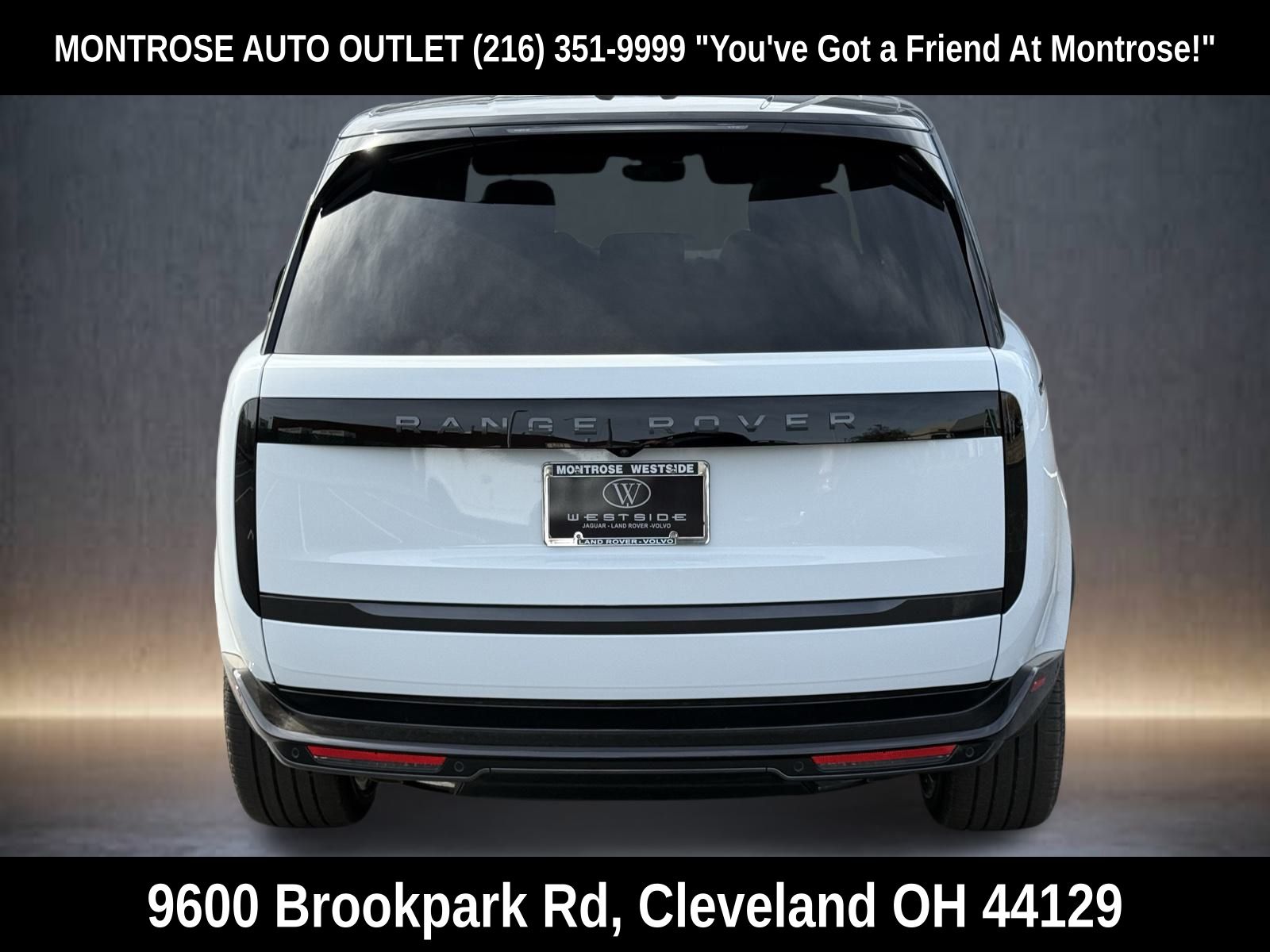 2025 Land Rover Range Rover SE