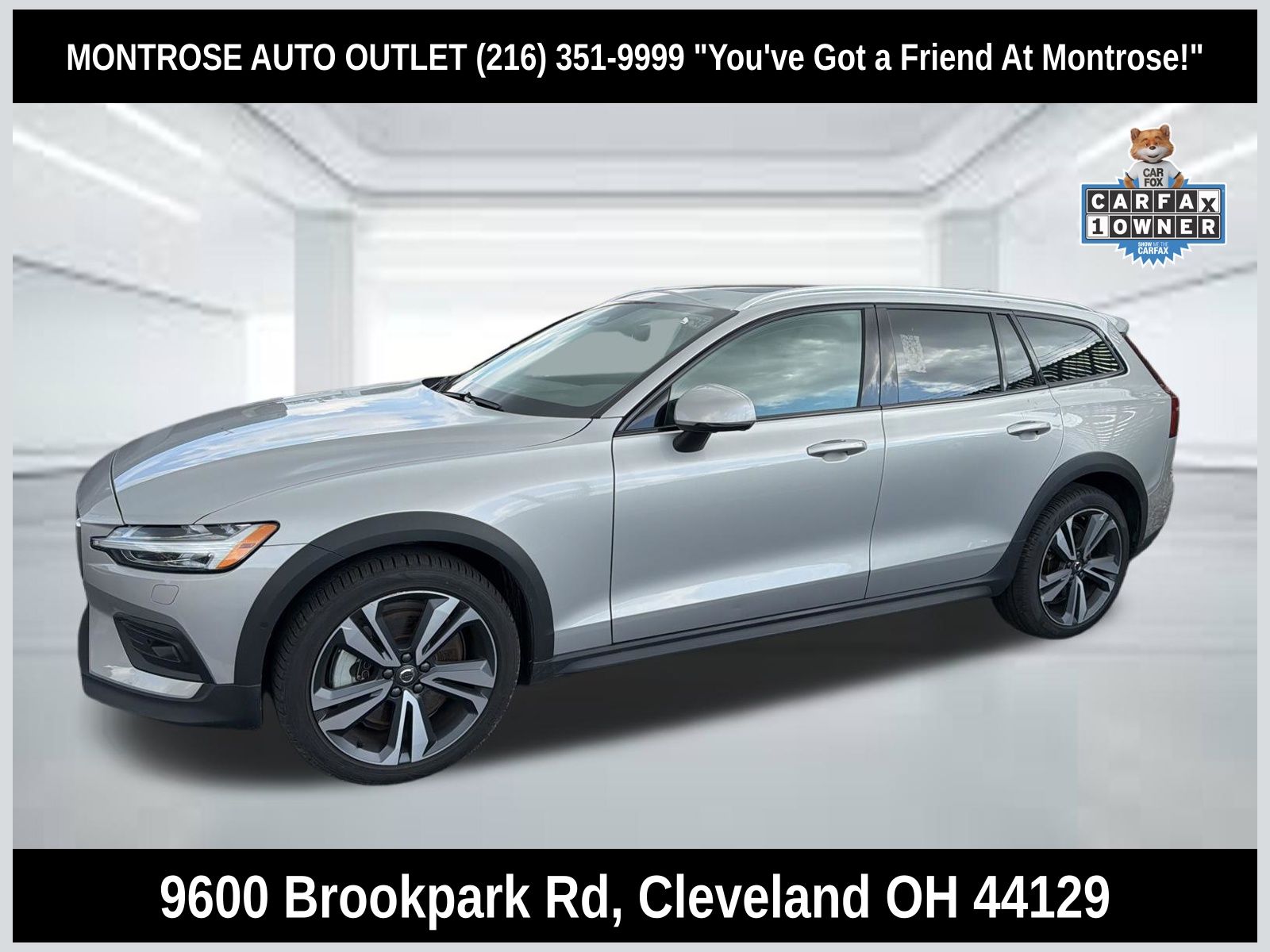 2025 Volvo V60 Cross Country B5 Plus AWD's photo