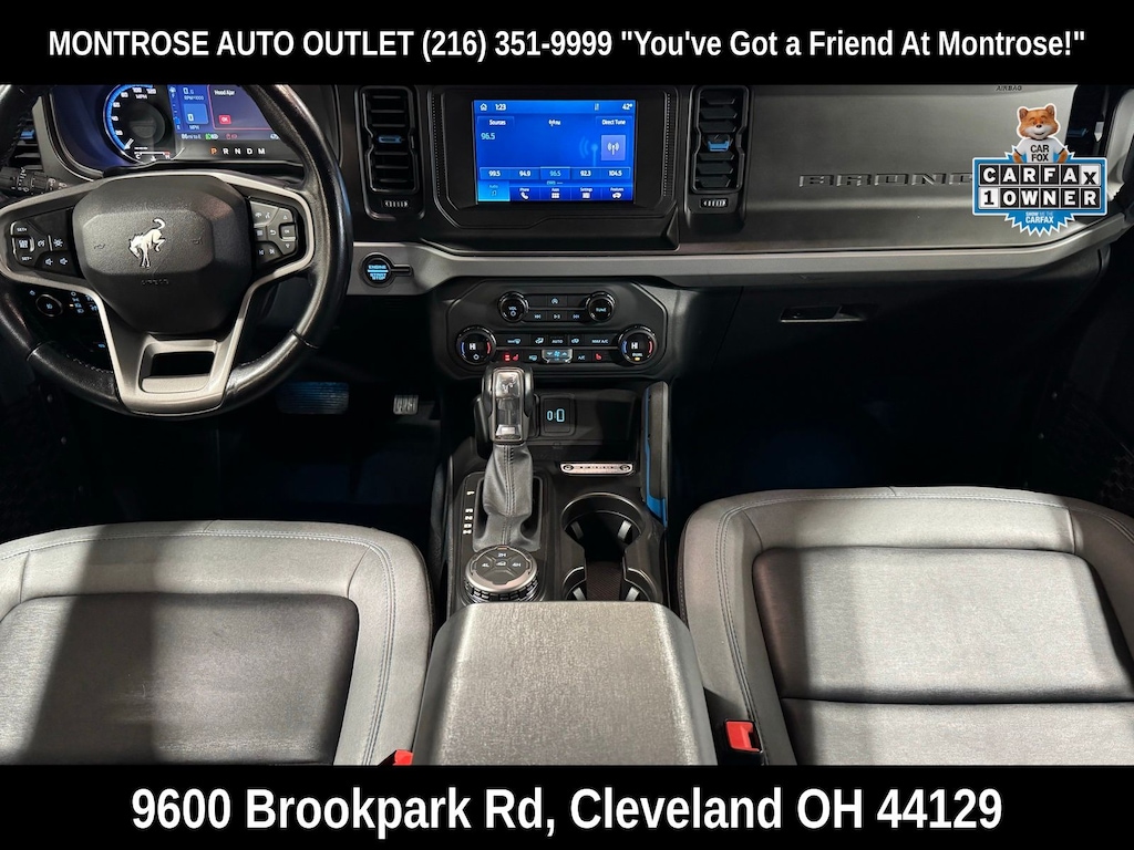 Used 2023 Ford Bronco SUV