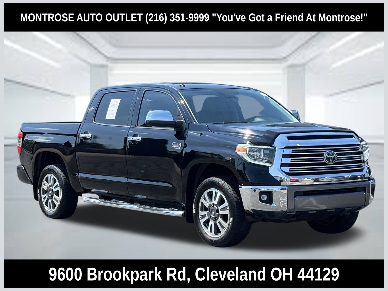 2018 Toyota Tundra 1794 Edition 5.7L 4WD Crew Max Short's photo