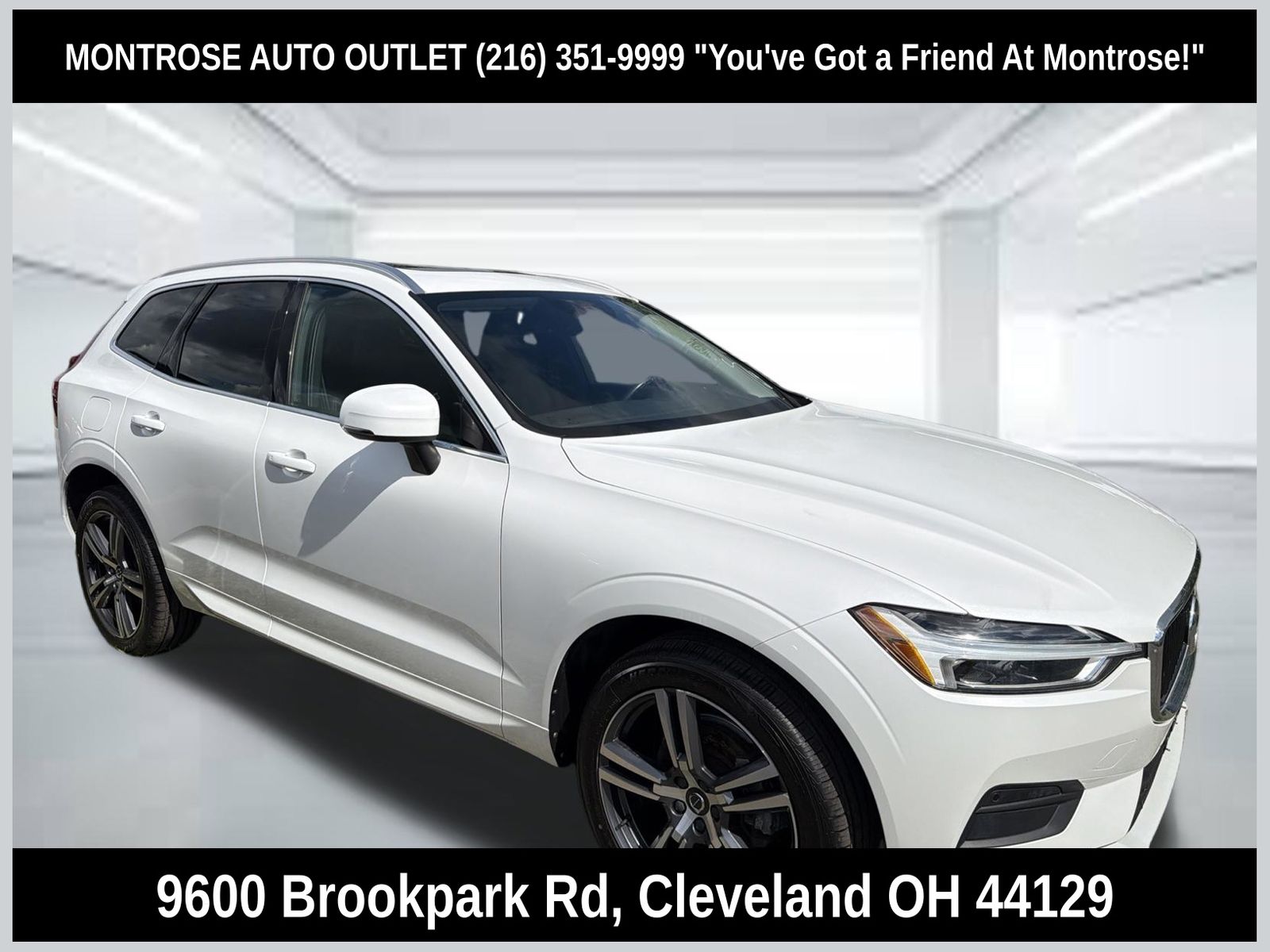 2021 Volvo XC60 T5 Momentum AWD's photo