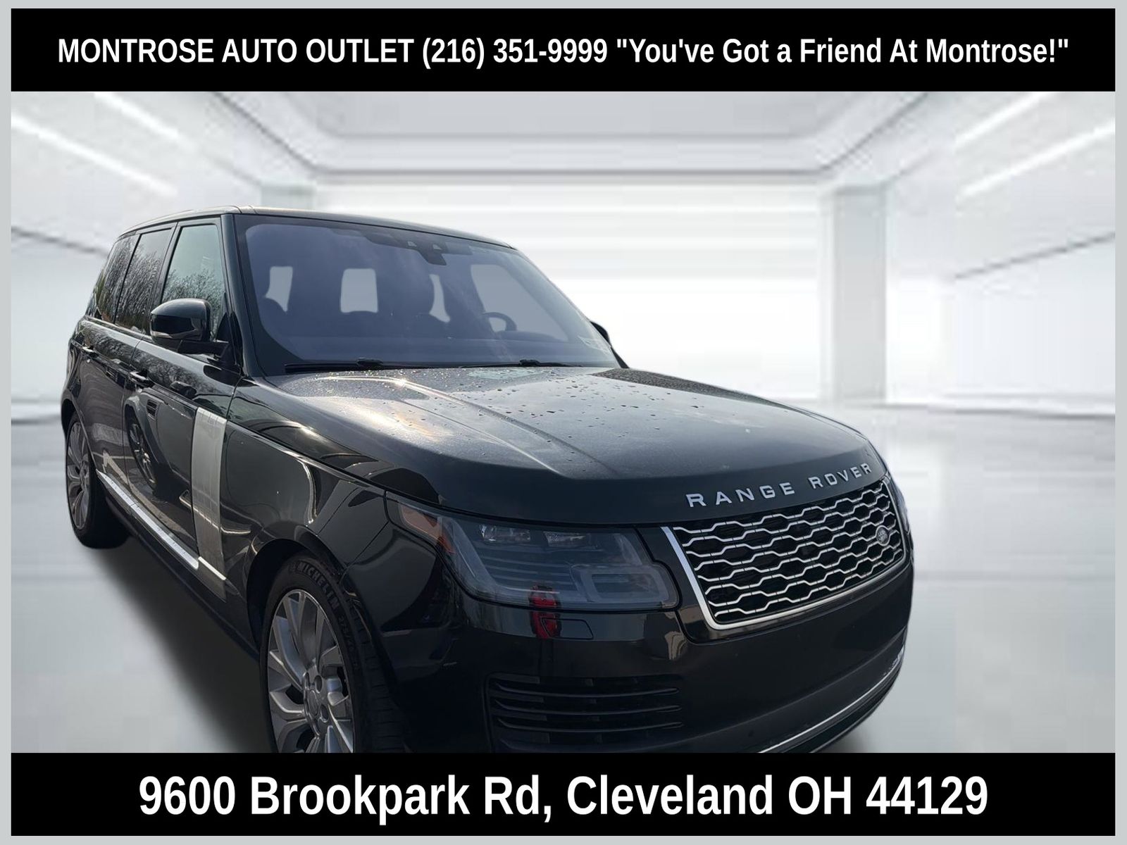 2022 Land Rover Range Rover