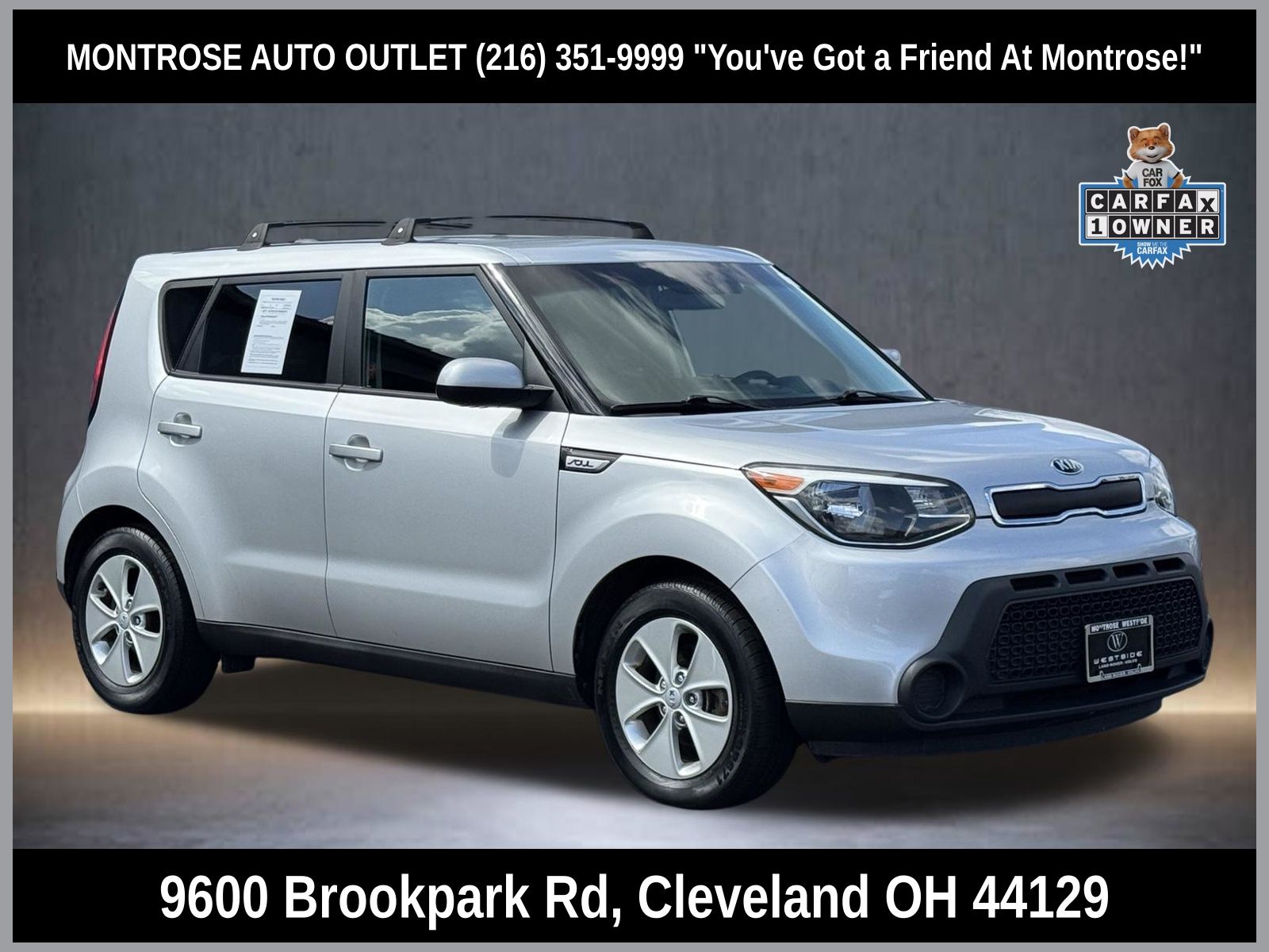 2016 Kia Soul Base
