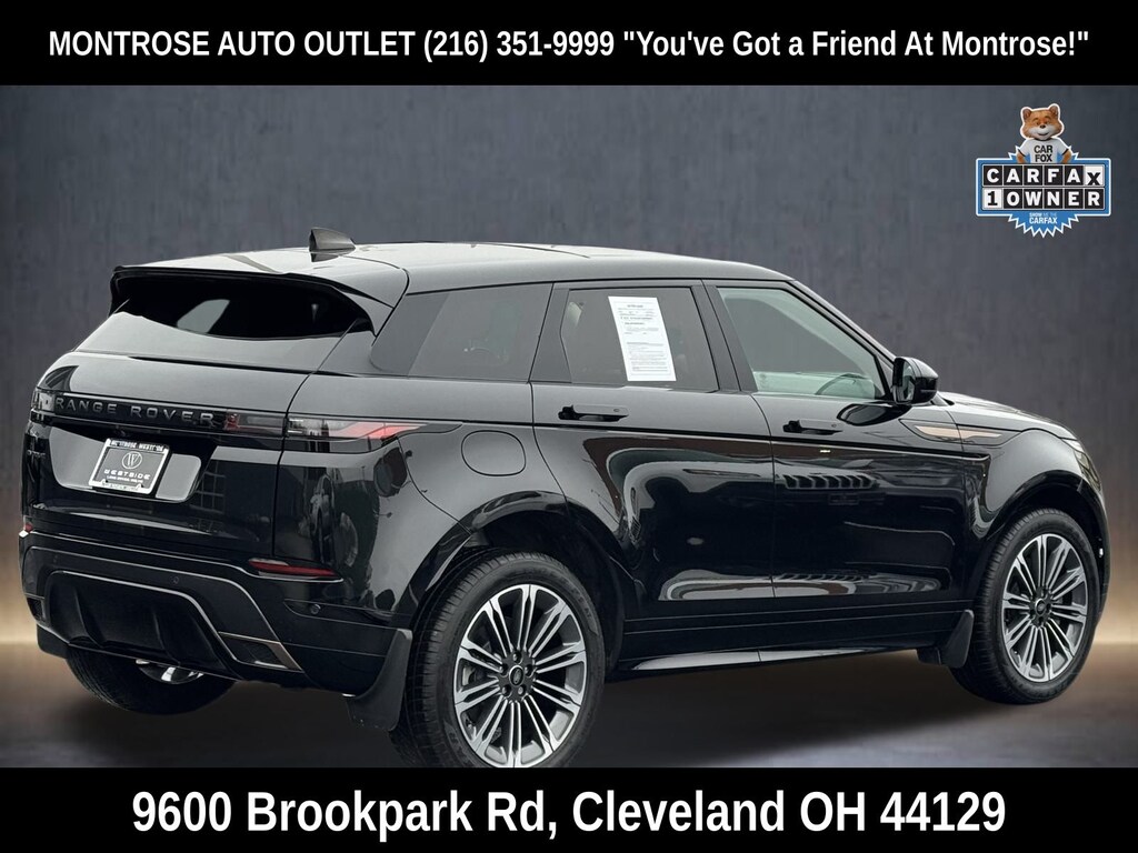Used 2024 Land Rover Range Rover Evoque Dynamic SE SUV