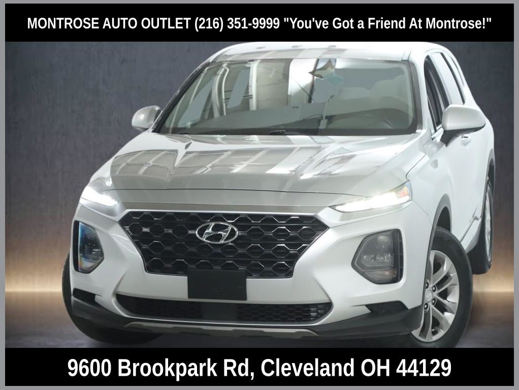 2019 Hyundai Santa Fe SE