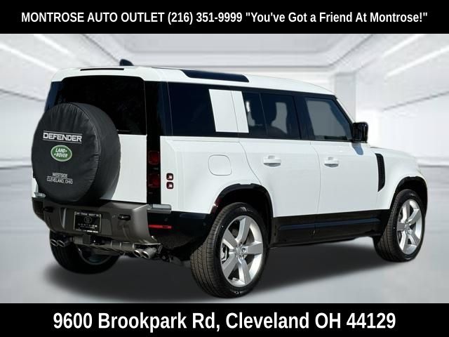 New 2025 Land Rover Defender 110 For Sale at Land Rover Westside