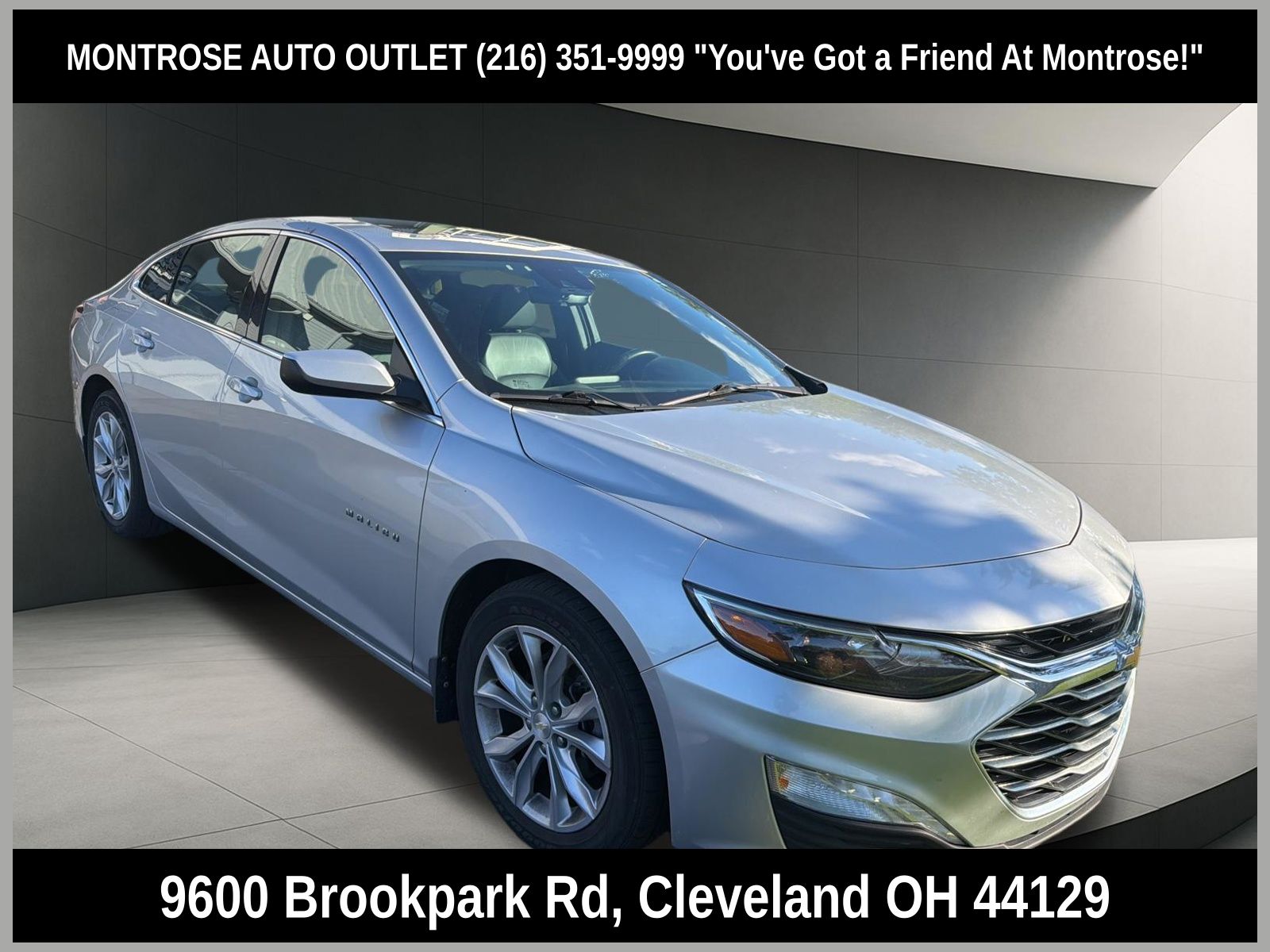 2019 Chevrolet Malibu 1LT