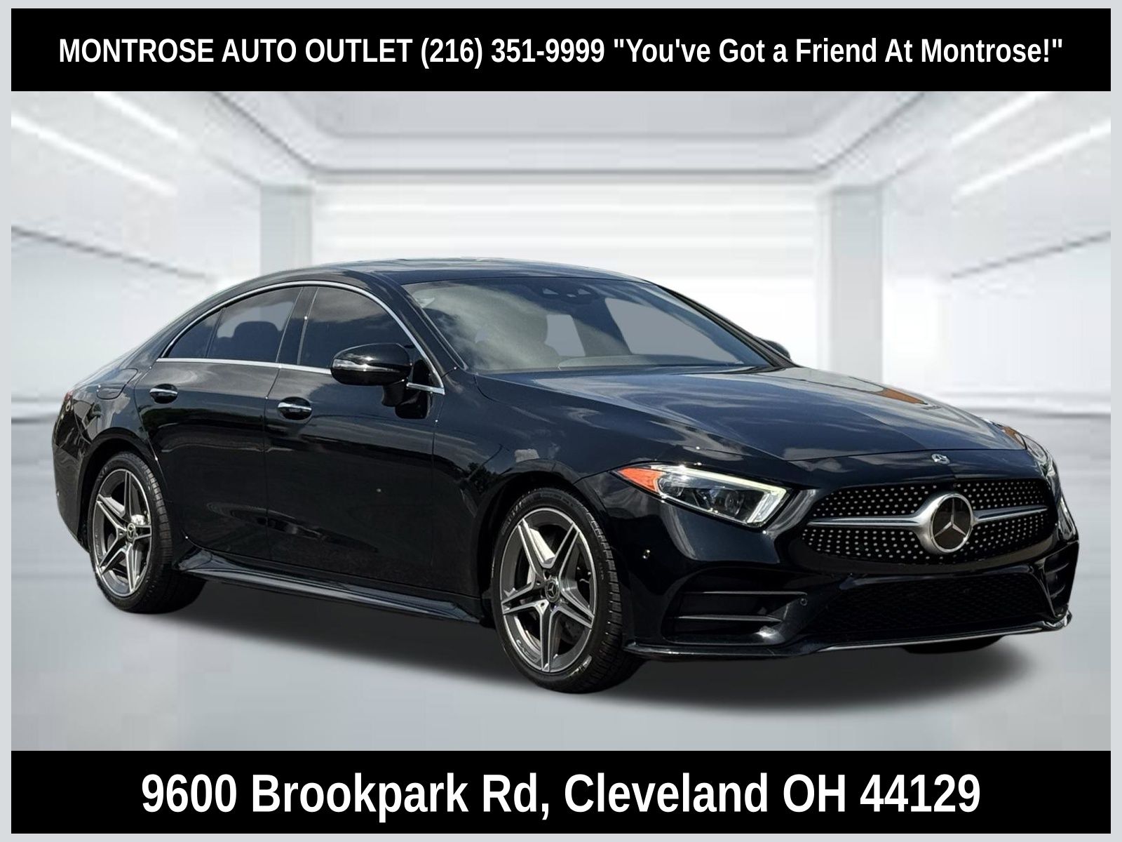 2019 Mercedes-Benz CLS CLS450 4MATIC's photo