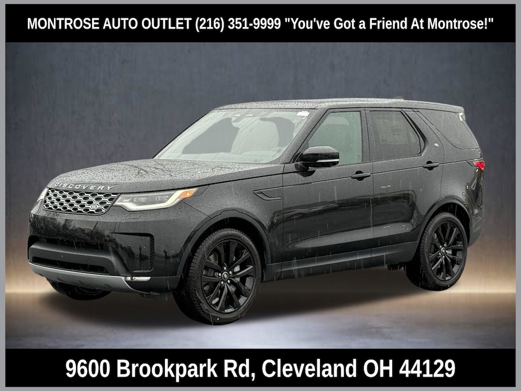 New 2026 Land Rover Discovery S 300PS SUV