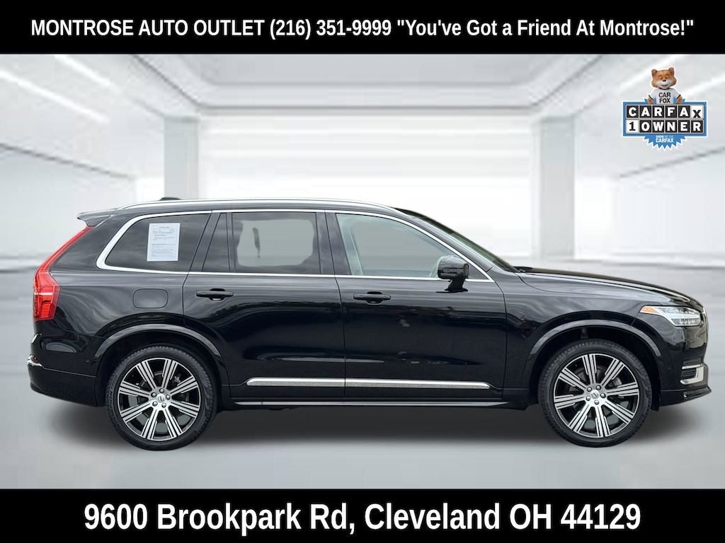 Certified 2023 Volvo XC90 B6 AWD Ultimate 6-Seater SUV