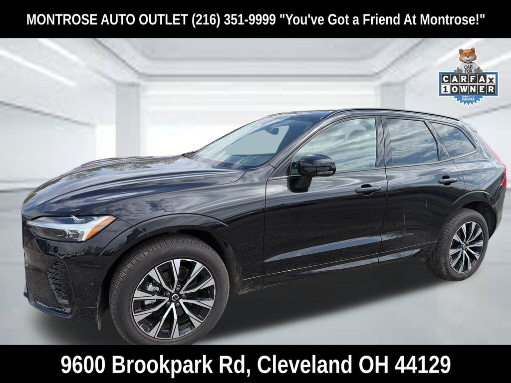 Certified 2025 Volvo XC60 B5 Plus SUV