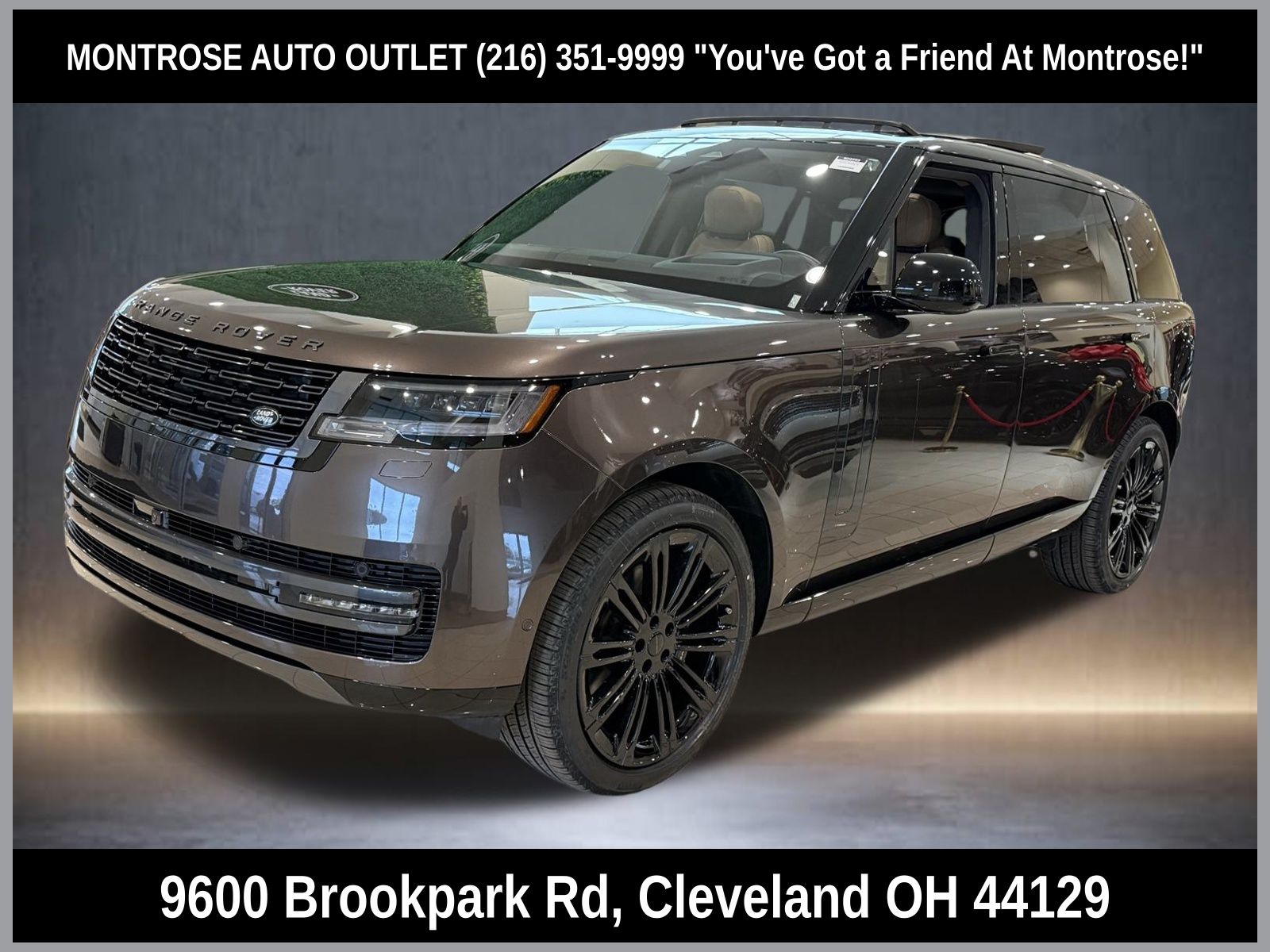 2026 Land Rover Range Rover