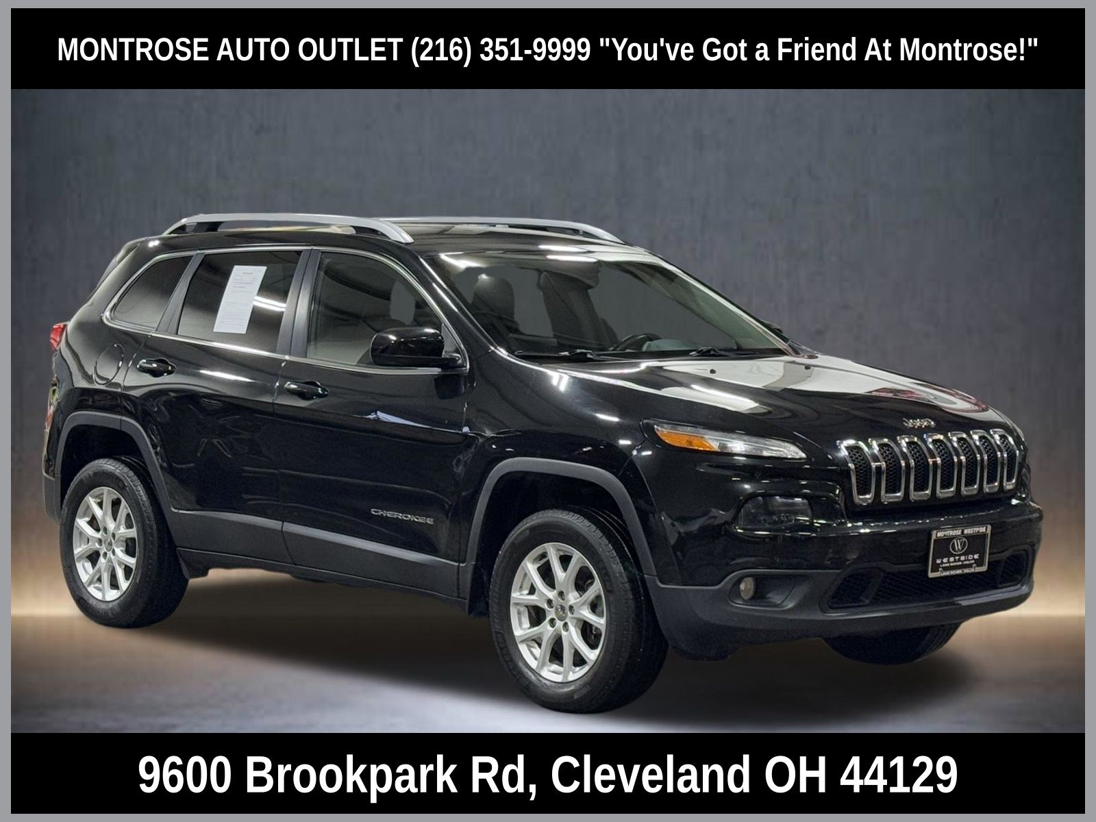 2016 Jeep Cherokee Latitude