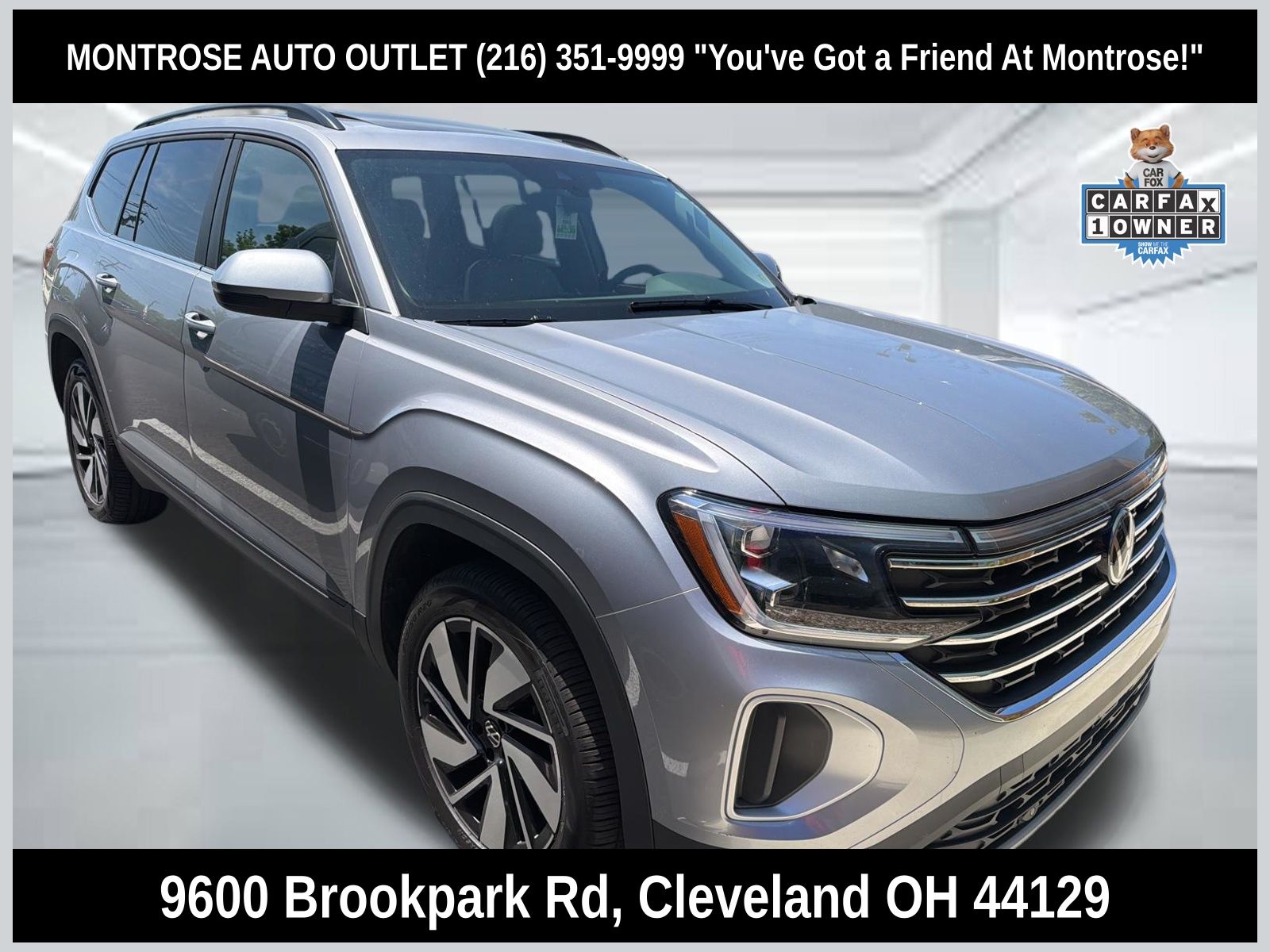 2024 Volkswagen Atlas 2.0T SE w/Tech 4MOTION's photo