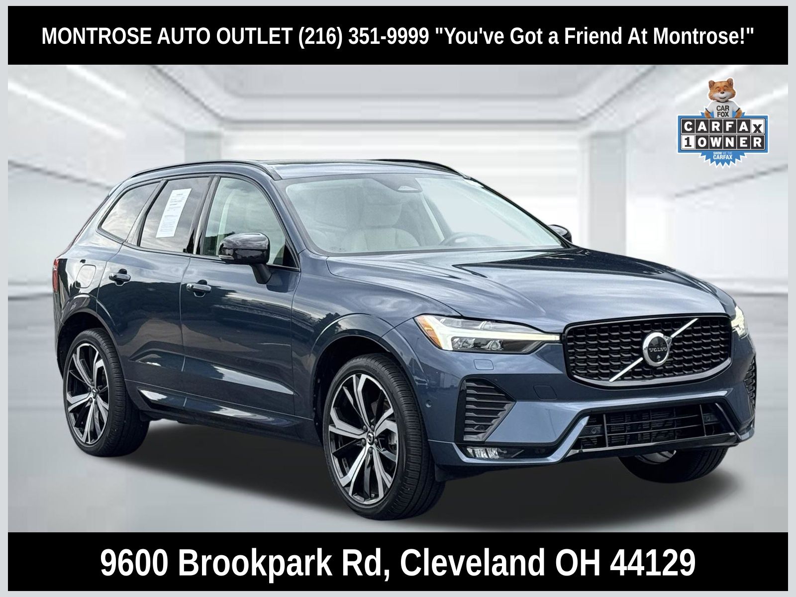 2023 Volvo XC60 B5 Ultimate Dark Theme AWD's photo