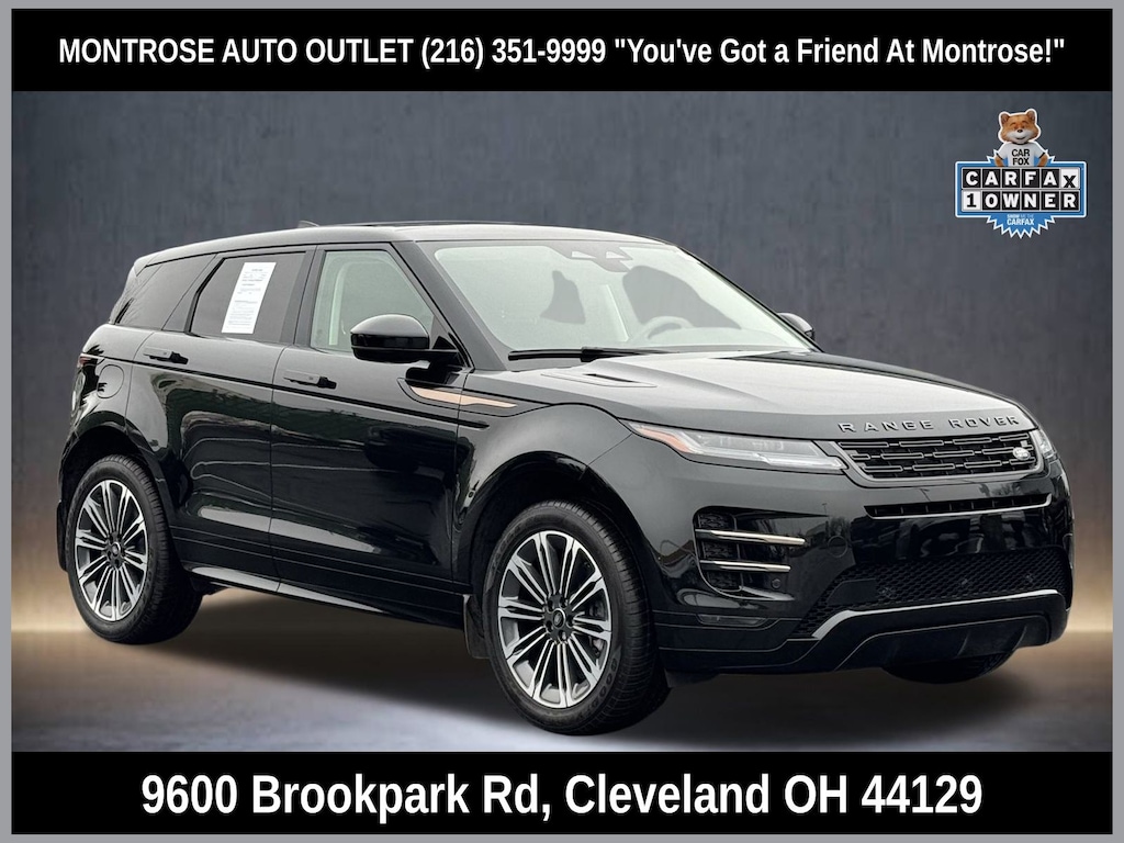 Used 2024 Land Rover Range Rover Evoque Dynamic SE SUV