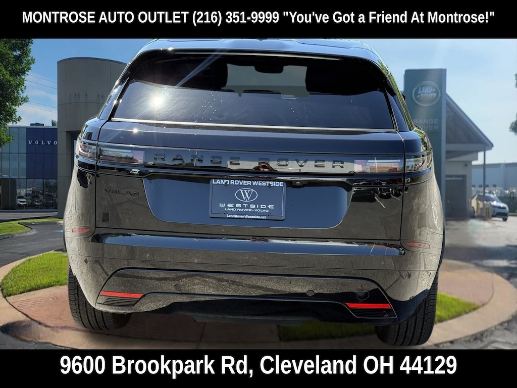 Used 2026 Land Rover Range Rover Velar P250 Dynamic SE SUV