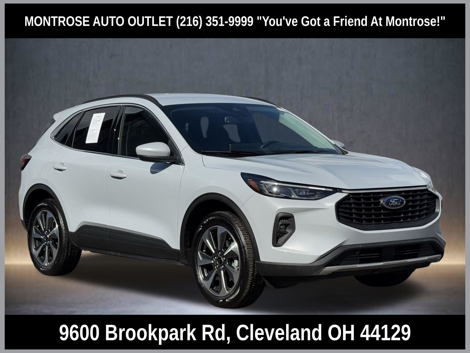 2025 Ford Escape Platinum