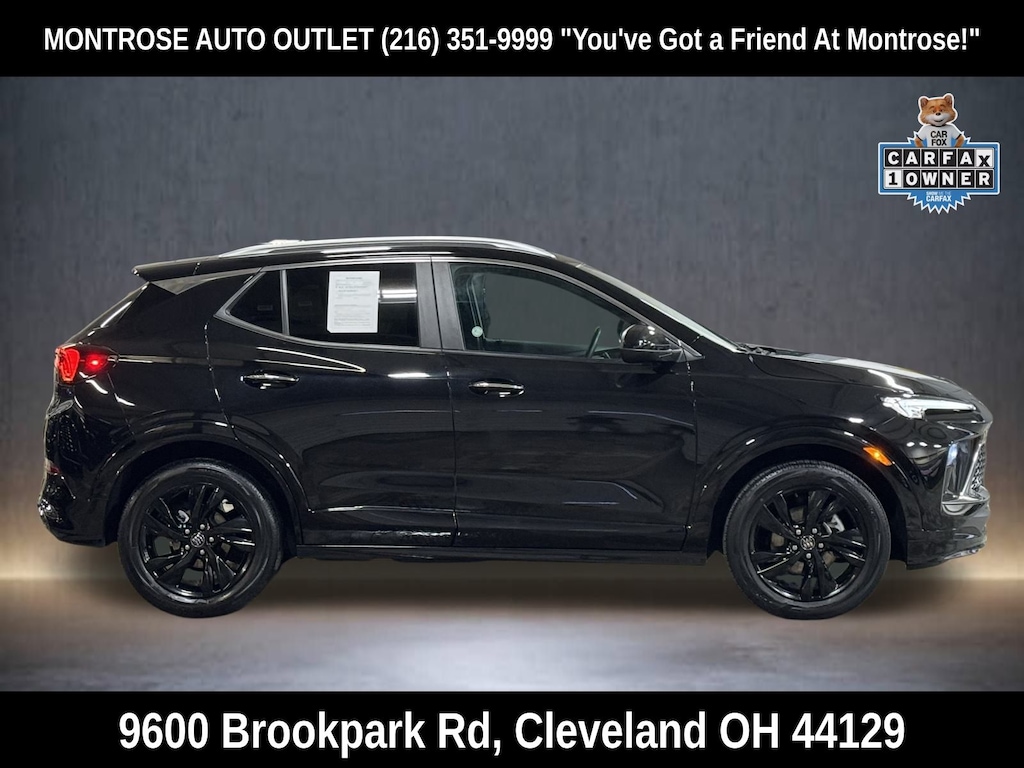 Used 2024 Buick Encore GX Sport Touring SUV