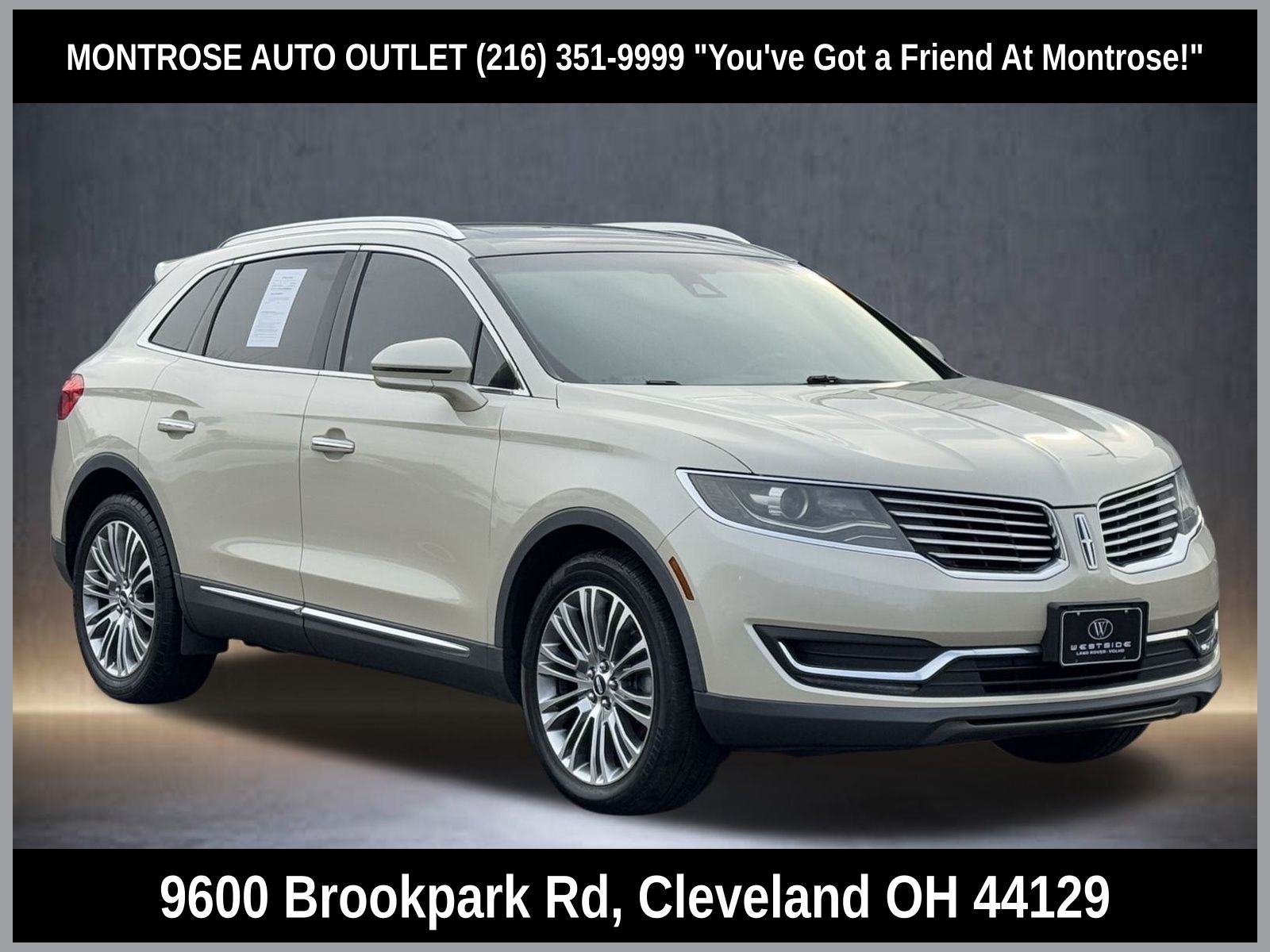 2018 Lincoln MKX Reserve