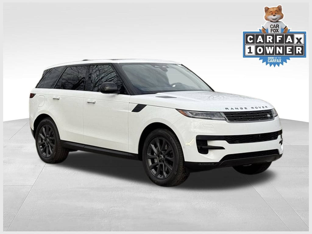 New 2025 Land Rover Range Rover Sport P360 S SUV