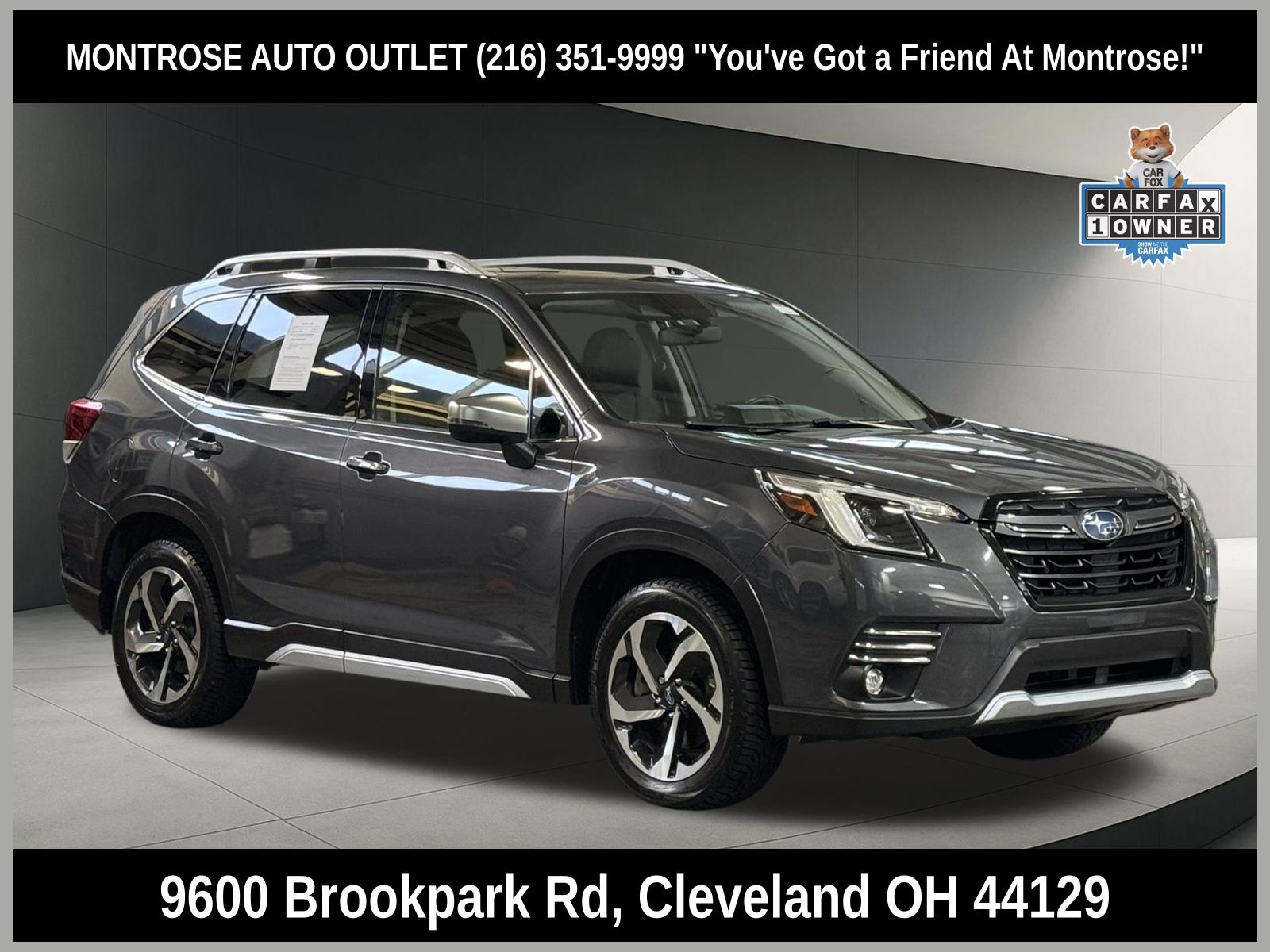 2023 Subaru Forester Touring