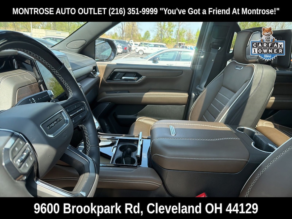 Used 2025 GMC Yukon Denali Ultimate SUV